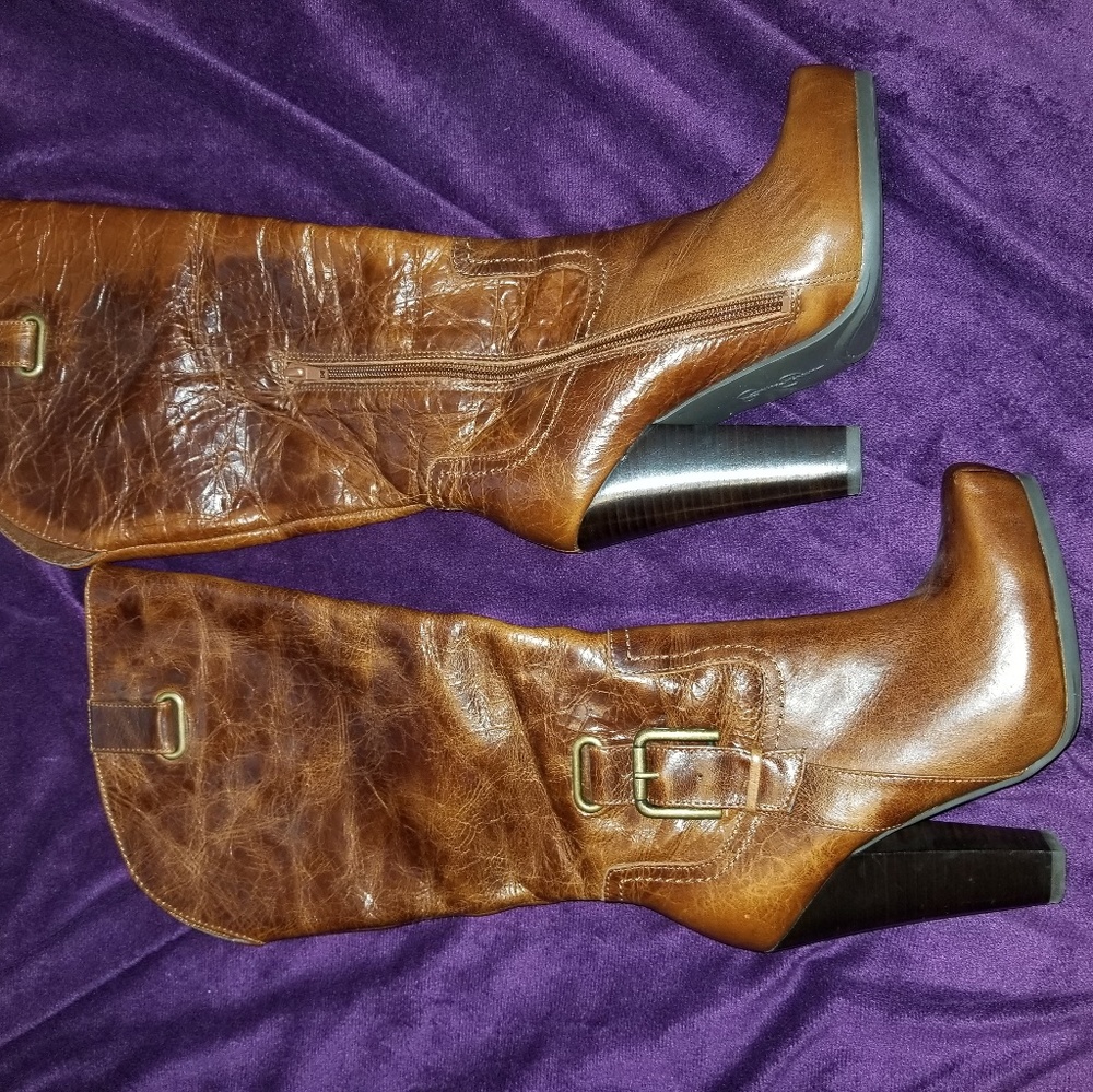 Jessica Simpson boots